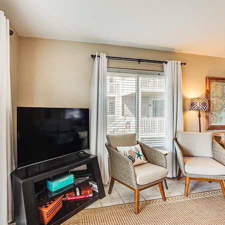Harbor Island Condo With Deck - Steps To Beach! Oceanmarsh Subdivision Bagian luar foto
