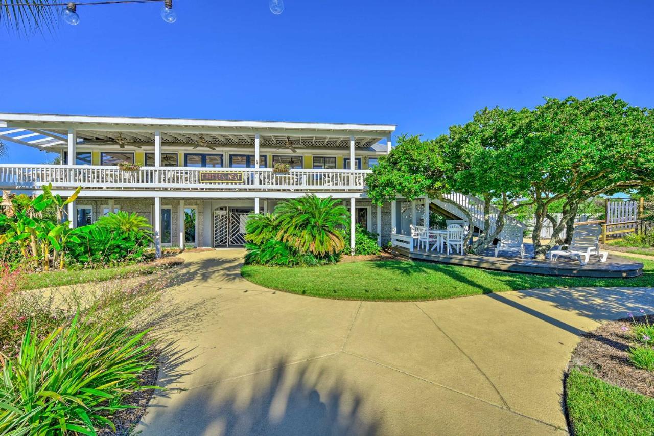 Harbor Island Condo With Deck - Steps To Beach! Oceanmarsh Subdivision Bagian luar foto
