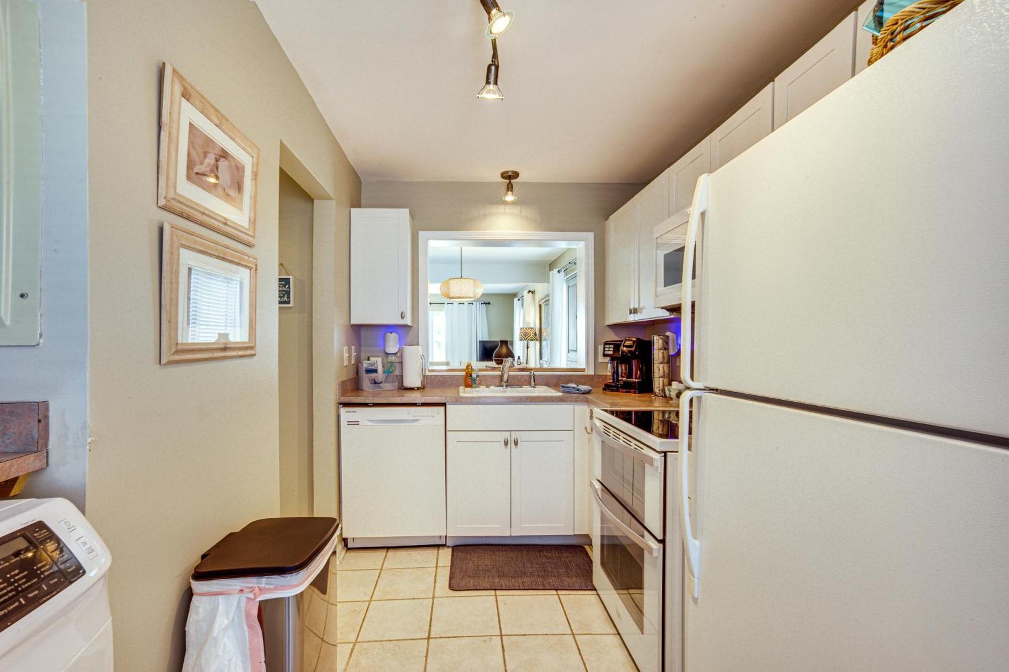 Harbor Island Condo With Deck - Steps To Beach! Oceanmarsh Subdivision Bagian luar foto