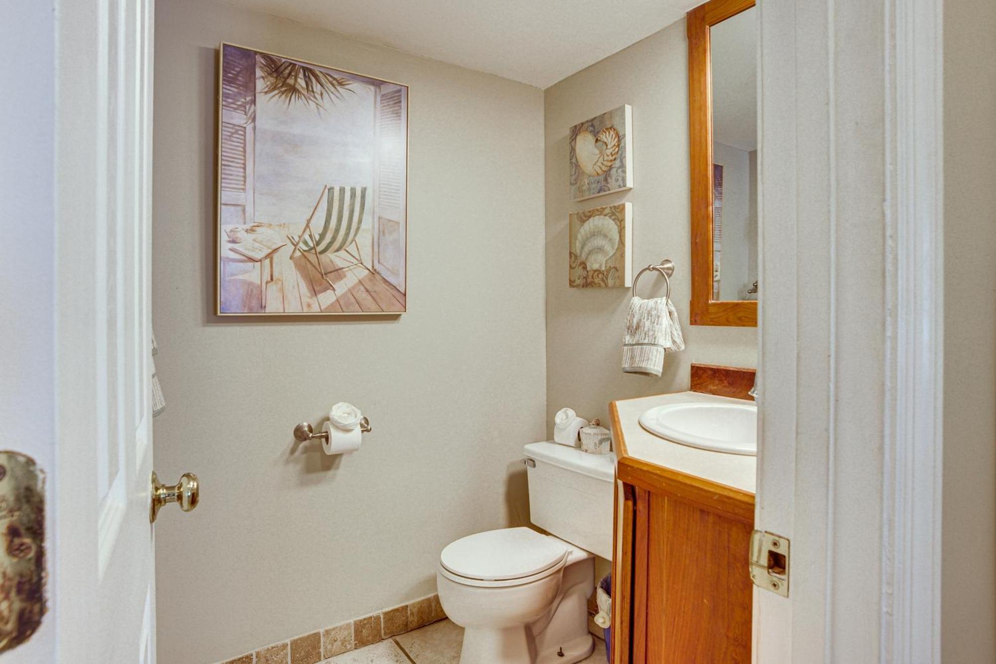 Harbor Island Condo With Deck - Steps To Beach! Oceanmarsh Subdivision Bagian luar foto