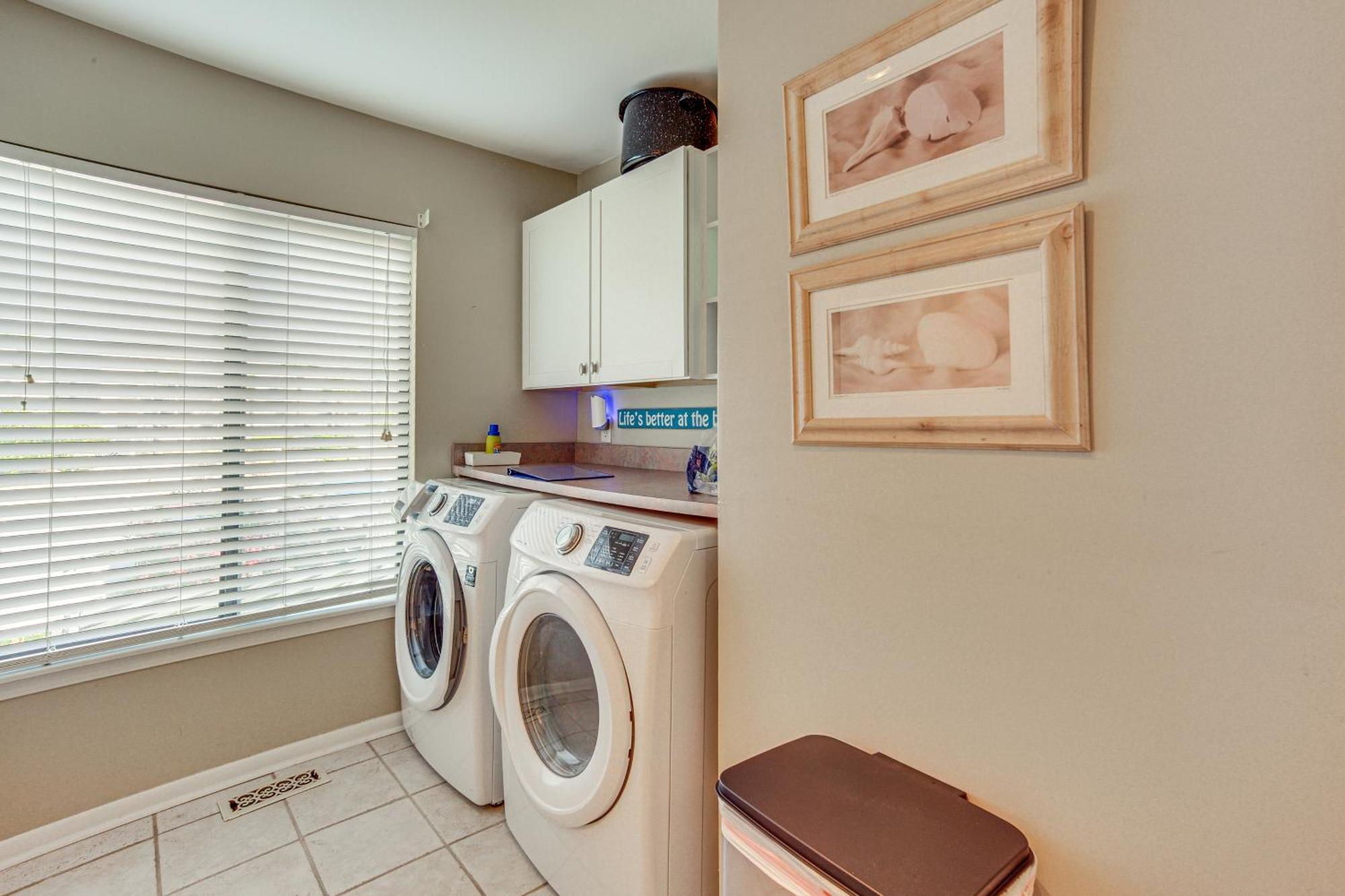 Harbor Island Condo With Deck - Steps To Beach! Oceanmarsh Subdivision Bagian luar foto